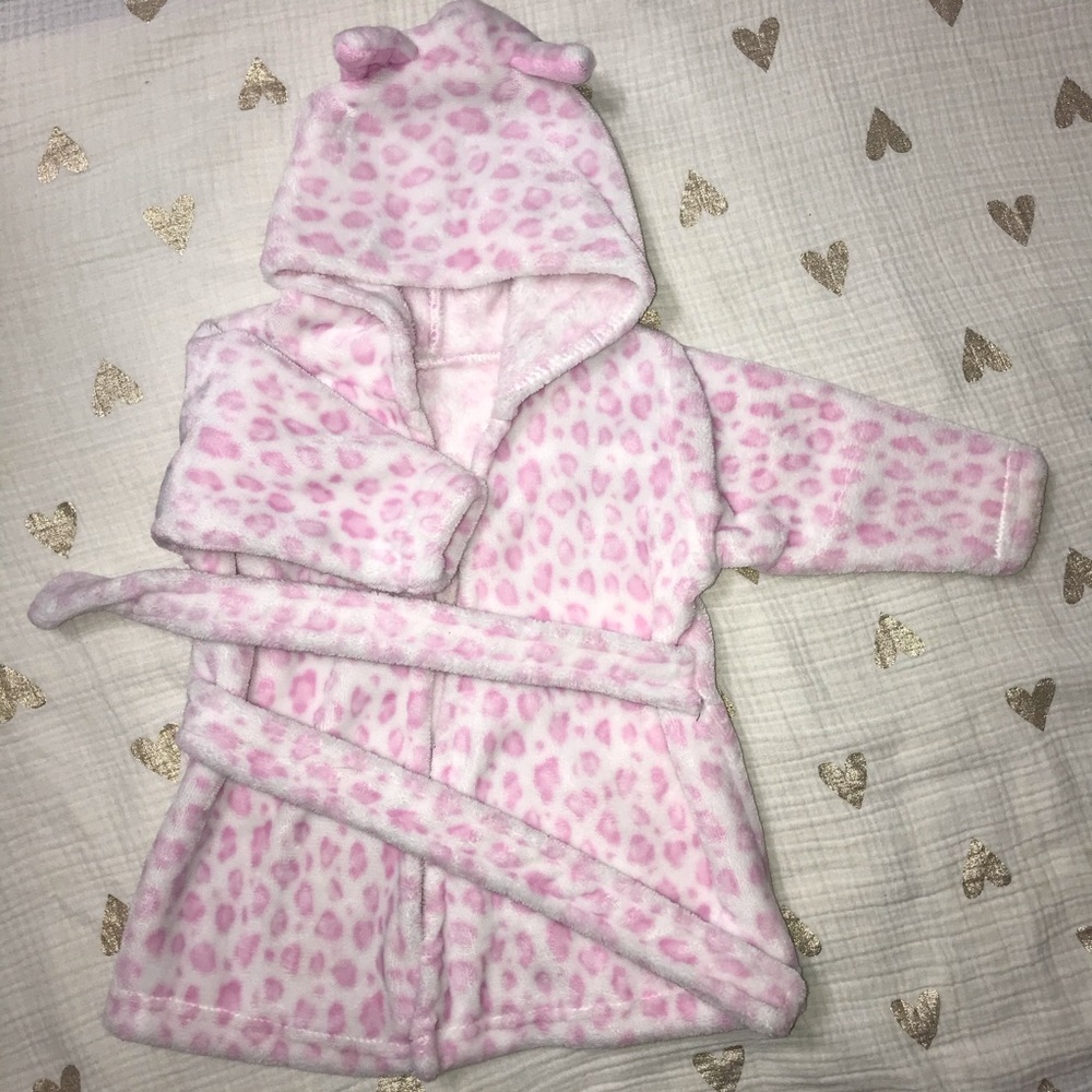 Baby Girl Robe